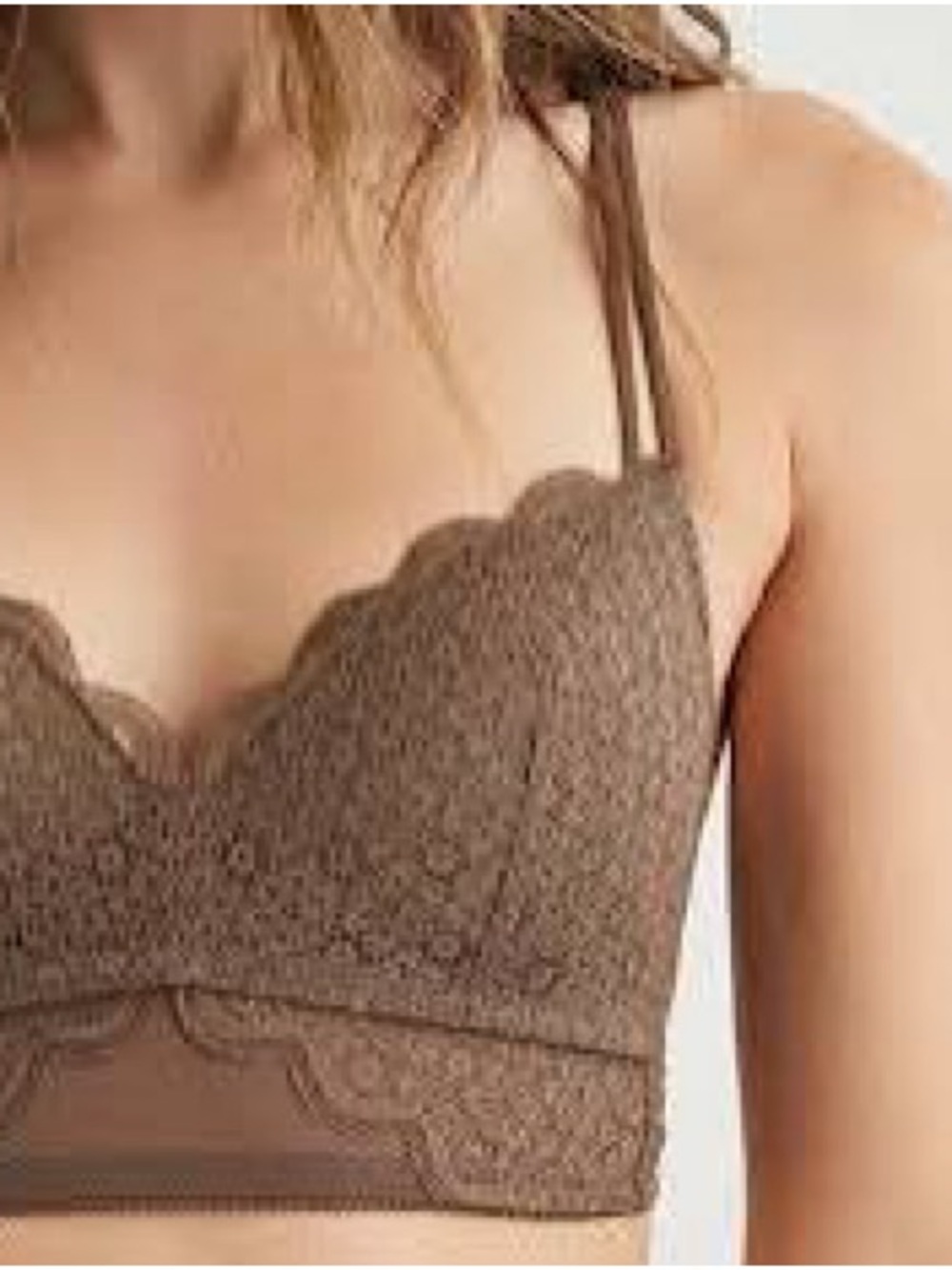 BNWT AERIE the happy wireless push up bra